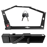 Image of Reelau S-B10IKLKF100-B folding bike lock