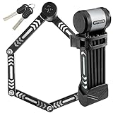 Image of KRYPTONITE 004097 folding bike lock