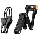 Image of KILIROO KR-BFL-100-JK folding bike lock