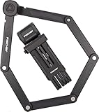 Image of Fischer ITA-BLO13531 folding bike lock