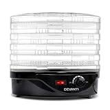 Image of Devanti FD-B-1142-5T-BK food dehydrator