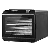 Image of Devanti FD-E-363-ST-BK food dehydrator