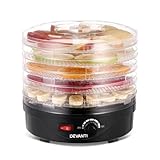 Image of Devanti FD-B-1142-5T-BK food dehydrator