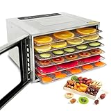 Image of oiyocemo LK8 food dehydrator