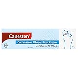 Image of Canesten foot cream