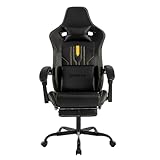 Image of segedom 333Black gaming chair