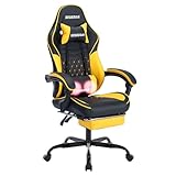 Image of segedom 306Blackyellow gaming chair
