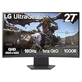 Image of LG 27GS60QC-B gaming monitor