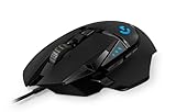 Image of Logitech 910-005472 gaming mouse