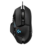 Image of Logitech G 910-005472 gaming mouse