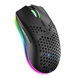 Image of XZXWZX mouse-black gaming mouse
