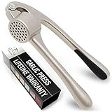 Image of Zulay Kitchen Zulay Garlic Press garlic press