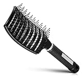 Image of NEESTARTLY comb-black hair brush