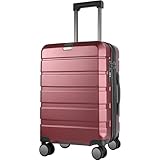 Image of KROSER hardside luggage