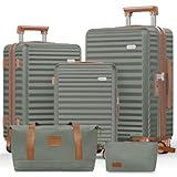 Image of SHOWKOO koffer set hardside luggage