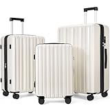 Image of SHOWKOO Hardshell Suitcase hardside luggage