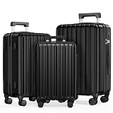 Image of SHOWKOO Hardshell Suitcase hardside luggage