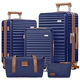 Image of SHOWKOO koffer set hardside luggage