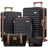 Image of SHOWKOO koffer set hardside luggage