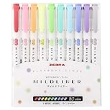 Image of Zebra Pen WKT7-10C highlighter pen