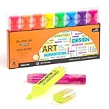 Image of Shuttle Art SA HL8 UPC highlighter pen