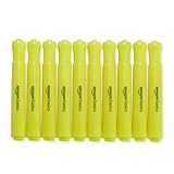 Image of Amazon Basics AH610-12-YW highlighter pen