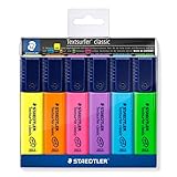 Image of STAEDTLER 364 WP6 ST highlighter pen