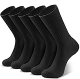 Image of FEWTUR fewtur black socks l pair of hiking socks