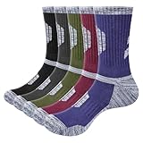 Image of YUEDGE M2112 pair of hiking socks