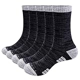 Image of YUEDGE 5PW1807BKL pair of hiking socks