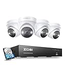 Image of ZOSI 8SN-2255AW4-20-US home security system