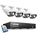 Image of ZOSI 8HN-1825AW4-20-AU-A1 home security system