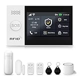 Image of LWOHSI LW107F-US-A home security system