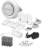 Image of Swann SWIFI-ALARMKITD-GL home security system