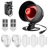 Image of TOWODE Security Alarm System Kit home security system