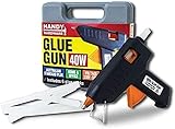 Image of HANDY HARDWARE TRADESMAN QUALITY 233267 hot glue gun