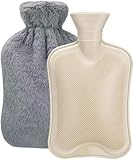 Image of iodoo Hot Water Bottle-Grey NEW hot water bottle