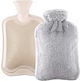 Image of aotuu Gray 2L hot water bottle