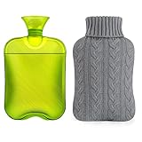 Image of Samply YS-green-2L hot water bottle