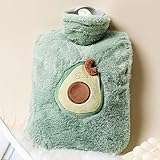 Image of LIUJINCAN Hot Water Bottles-Fruit (Avocado 2L) hot water bottle