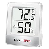 Image of ThermoPro TP49 White hygrometer