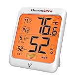 Image of ThermoPro TP53 hygrometer