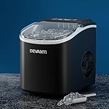 Image of Devanti IM-ZB12H-BK ice maker