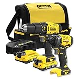 Image of Stanley SFMCK465D2S-XE impact driver