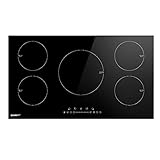Image of Devanti CT-IN-D-YL-IF7208S induction hob