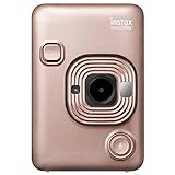 Image of instax Blush Gold instant camera