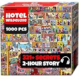 Image of QUOKKA Q1000MythHotel jigsaw