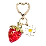 Image of Agromusk strawberry01 keychain