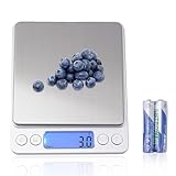 Image of CQLITI 3000G-0.1G kitchen scale