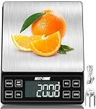 Image of NEXT-SHINE YK02-Charging kitchen scale